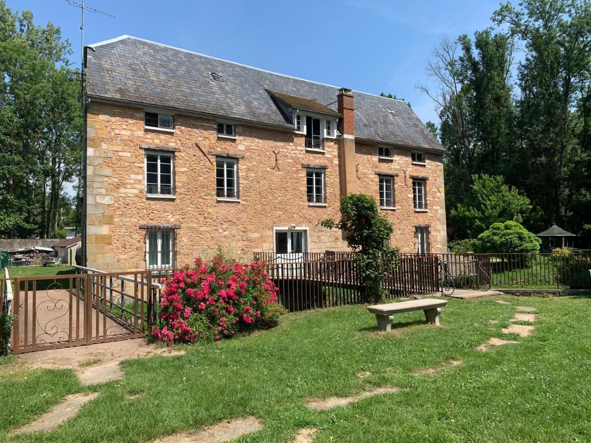 サン・シル・ス・ドゥルダン Le Moulin Bleu Bed & Breakfast エクステリア 写真