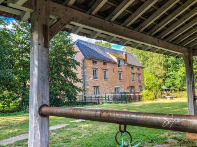 サン・シル・ス・ドゥルダン Le Moulin Bleu Bed & Breakfast エクステリア 写真