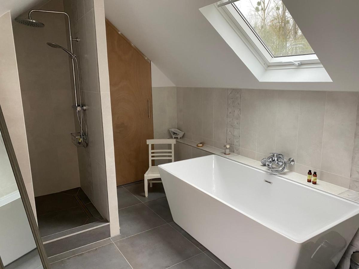 サン・シル・ス・ドゥルダン Le Moulin Bleu Bed & Breakfast エクステリア 写真