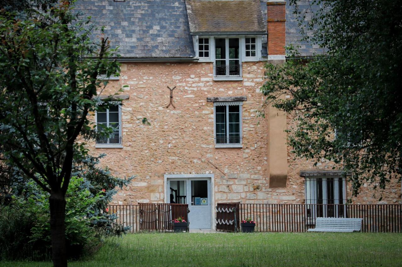 サン・シル・ス・ドゥルダン Le Moulin Bleu Bed & Breakfast エクステリア 写真
