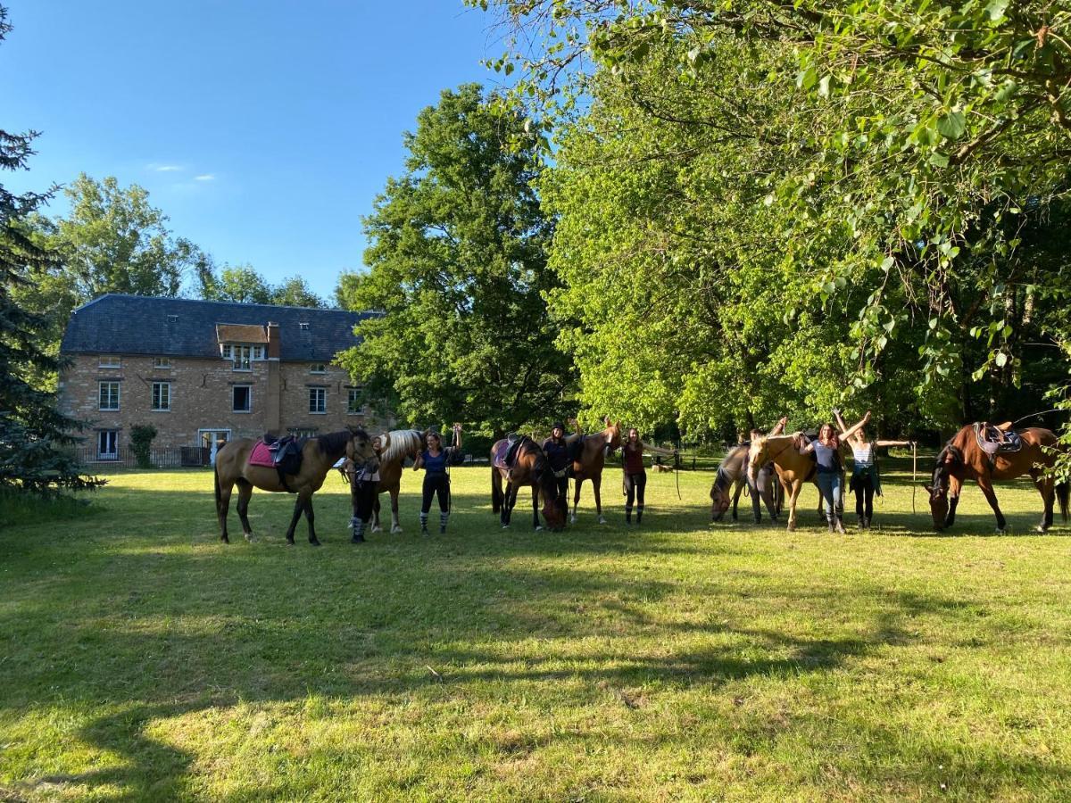 サン・シル・ス・ドゥルダン Le Moulin Bleu Bed & Breakfast エクステリア 写真